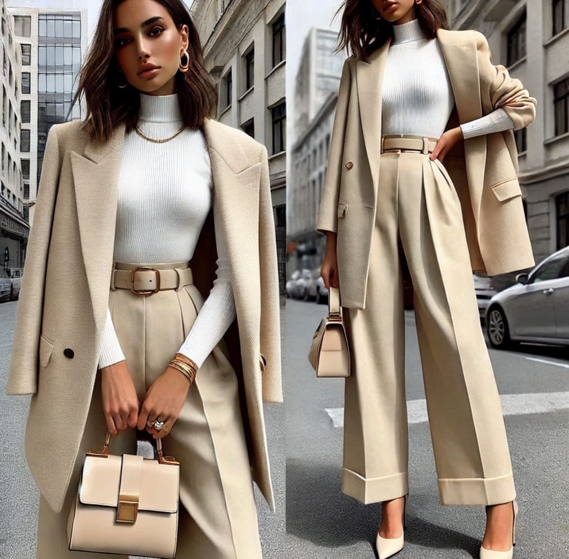 正式場合 也能穿的時尚，運用簡約色系輕鬆搭配