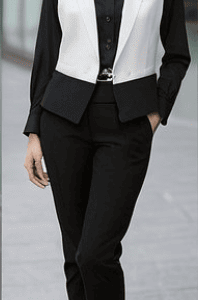 極簡都會雙色背心